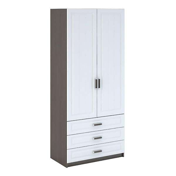 Купить шкаф двухдверный с ящиками прага шк-905 - 14 836 руб.