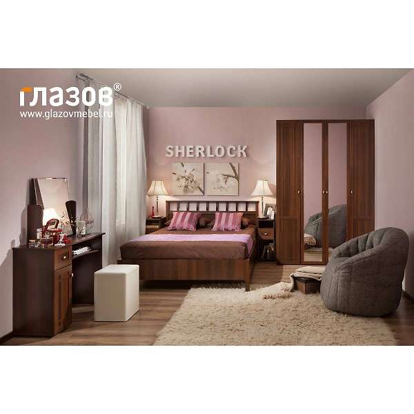 Купить спальня sherlock компоновка 4 - 77 873 руб.