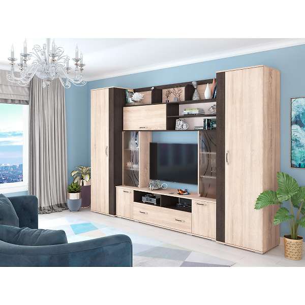 Купить шкаф платяной оскар-18 - 6 227 ₽