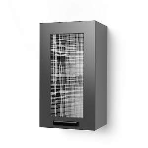 Шкаф навесной со стеклом Крафт ШВС 400