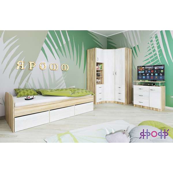 Купить шкаф угловой ярофф - 12 710 ₽