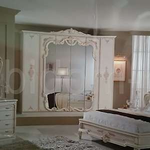 Шкаф шестидверный с зеркалами Диана