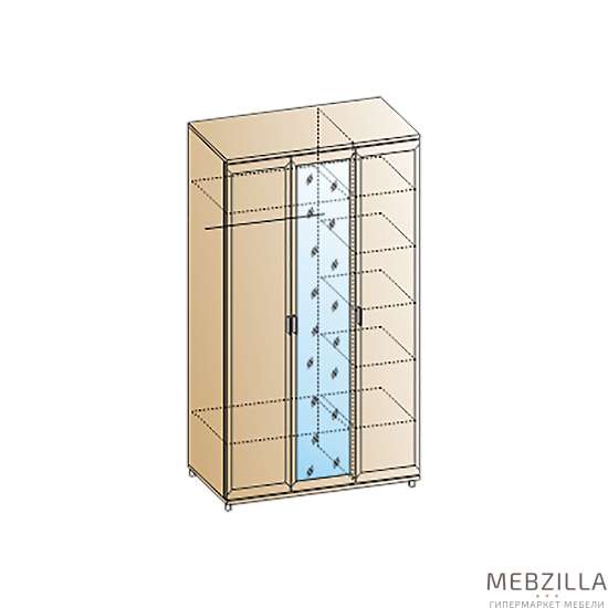 Купить шкаф мелисса шк-2801 - 34 308 ₽