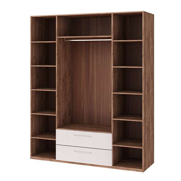 Купить шкаф для одежды с ящиками четырехдверный монреаль 2 - 56 891 руб.