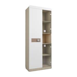 Стеллаж со стеклом Луиза