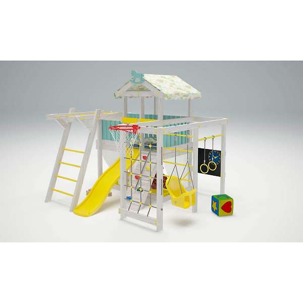 Купить игровой комплекс-кровать савушка baby 5 - 72 900 руб.