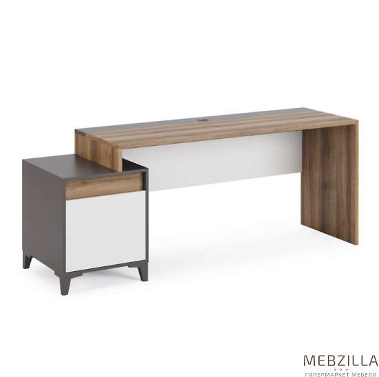 Купить стол письменный с тумбой гринвич - 13 404 руб.