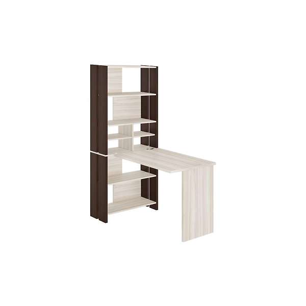 Купить стол компьютерный домино lite стл-овх+с100прям без ящиков - 11 990 ₽