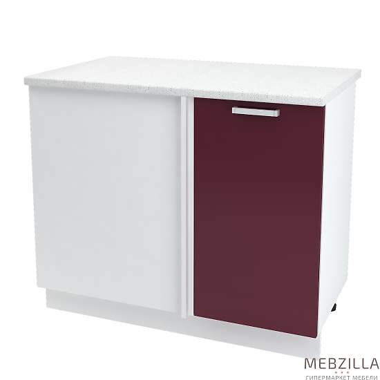 Купить шкаф напольный стыковочный юлия шну 1000 б/ст - 3 972 ₽