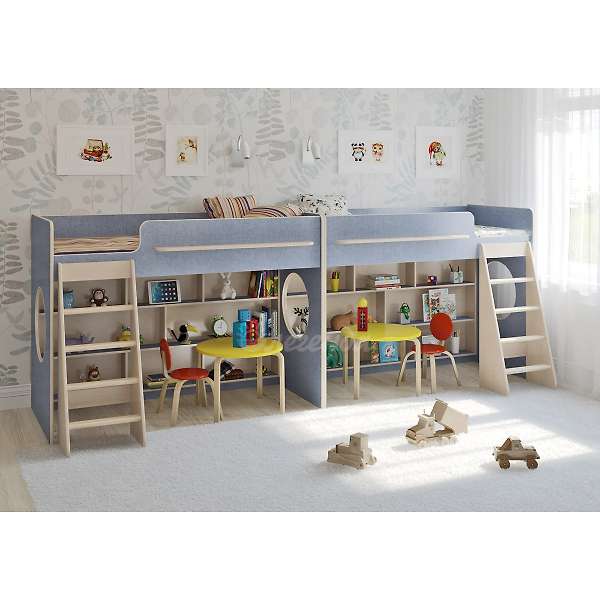 Купить кровать двухъярусная легенда 26.3 - 32 730 ₽