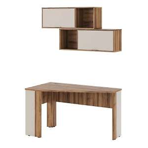 Рабочий уголок Анри. Комплект 4