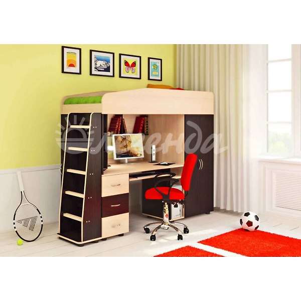 Купить кровать-чердак легенда 1 - 29 030 ₽