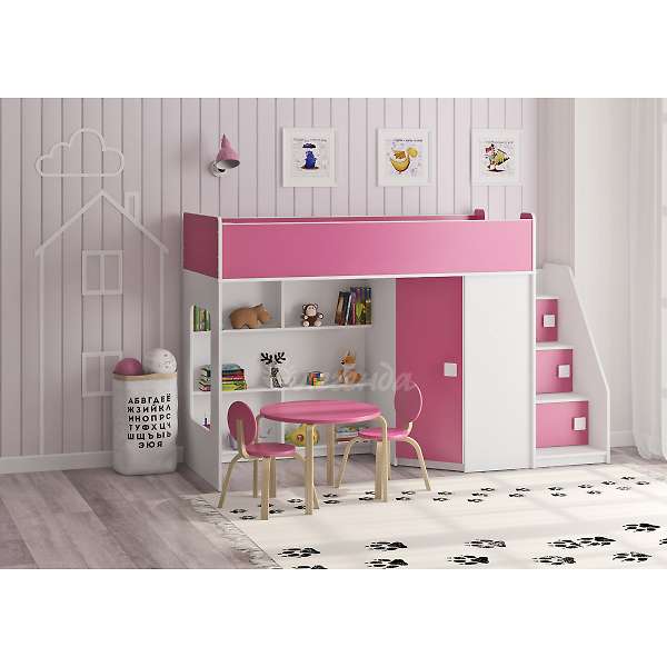 Купить кровать-чердак легенда 43.2.1 - 21 750 ₽