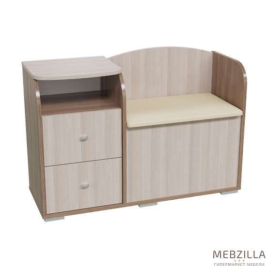 Купить диван с тумбой 2-40 - 5 760 руб.