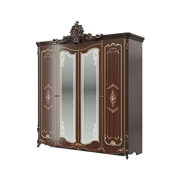 Купить шкаф четырехдверный шейх сш-01 - 68 445 руб.