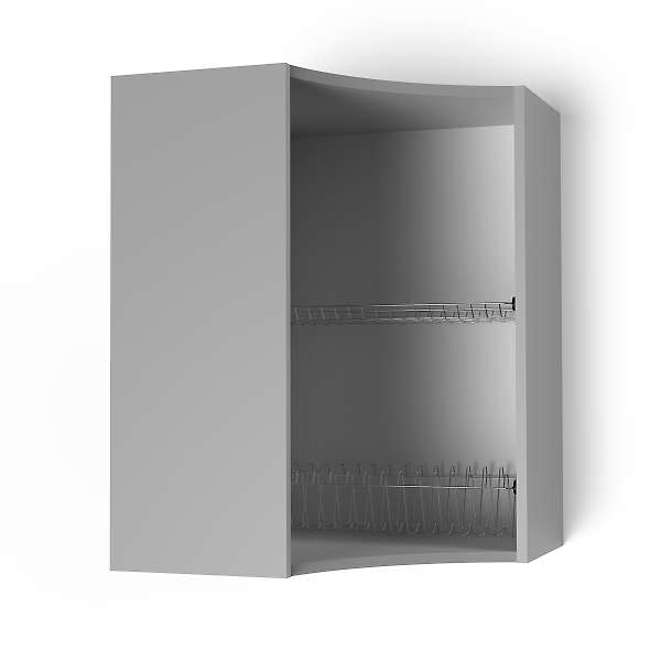 Купить шкаф навесной сушка угловой 550х550 угол радиусный бомбей уср - 12 873 ₽