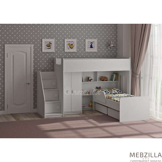 Купить кровать двухъярусная легенда 43.1.2 - 29 910 ₽