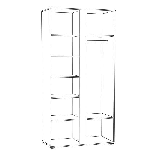 Купить шкаф для одежды 13.325 лея - 18 853 руб.