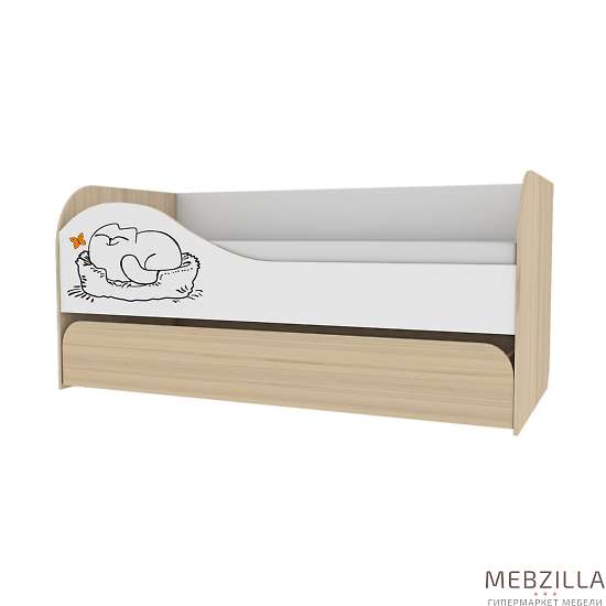 Купить кровать раздвижная киса кр-3 - 15 860 руб.