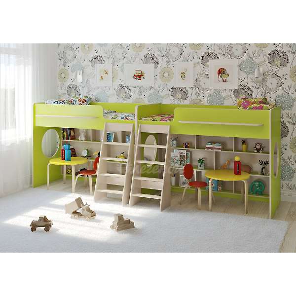 Купить кровать двухъярусная легенда 26.3 - 32 730 ₽