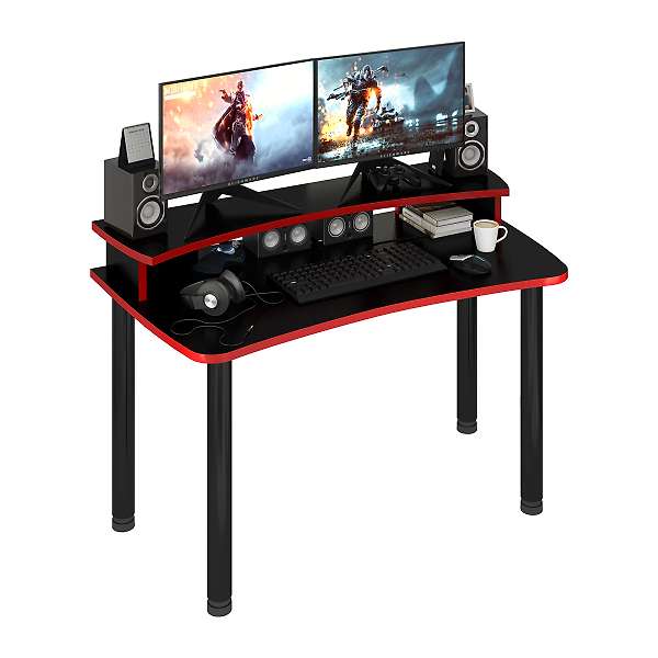 Купить стол компьютерный скл-игр140моч+нкил140 - 11 190 руб.