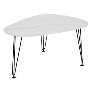 Стол журнальный Куба (монте белый)