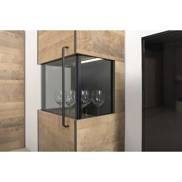 Купить шкаф-пенал с витриной 13.205 трувор - 10 696 руб.