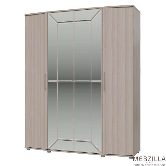 Купить шкаф 4х дверный амели 4-5200 - 27 240 руб.