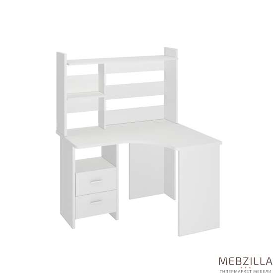 Купить стол компьютерный с надставкой нкл-120 домино lite скл-угл120 - 14 890 ₽