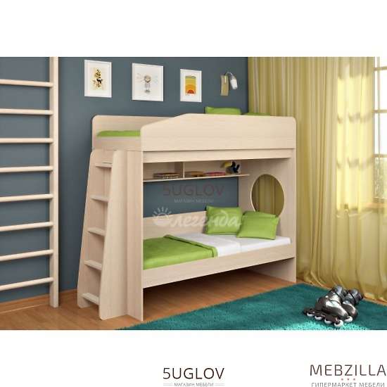 Купить кровать трехъярусная легенда 10.4 - 25 160 ₽