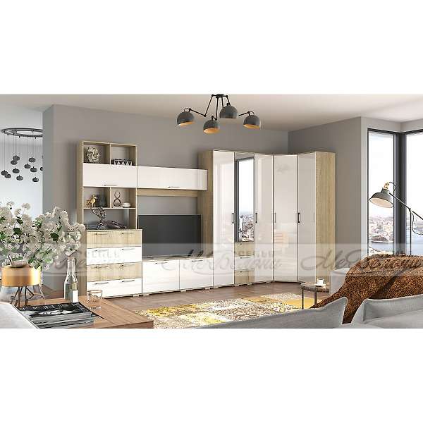 Купить шкаф угловой шк-01 белладжио - 8 503 руб.