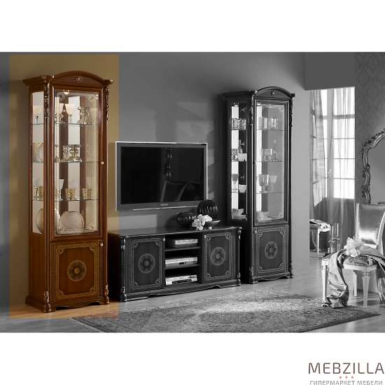 Купить витрина однодверная талия-роза - 43 197 руб.