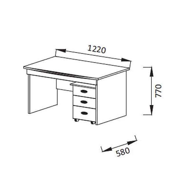 Купить стол письменный юниор-6 пм-7 - 15 130 руб.