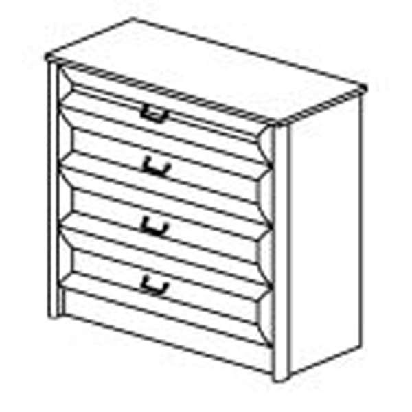 Купить комод янна ян-20 - 10 322 руб.