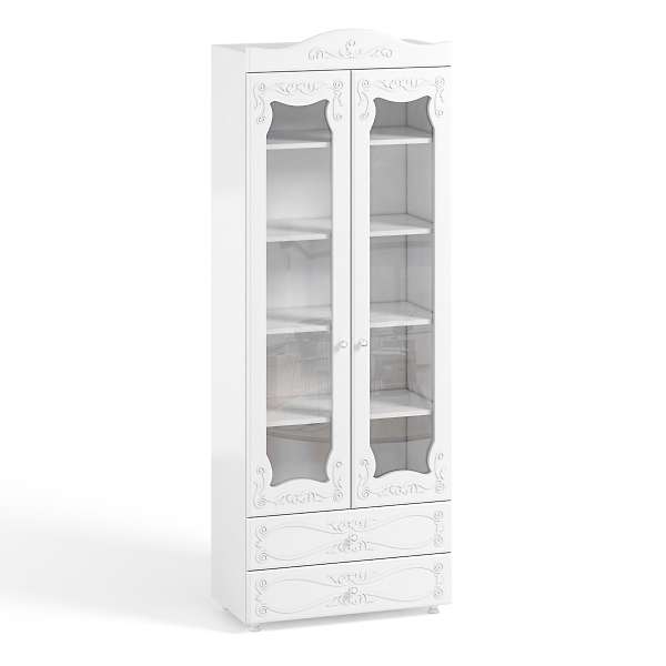 Купить шкаф двухдверный италия ит-46 - 17 560 руб.