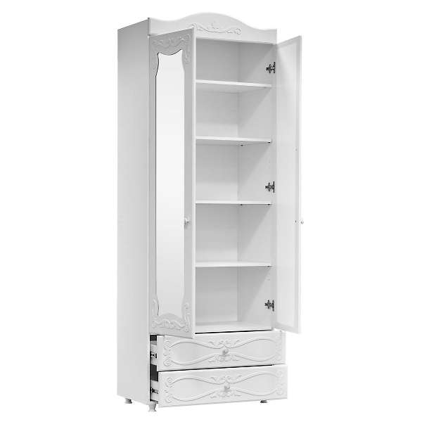 Купить шкаф двухдверный италия ит-45 - 17 944 руб.