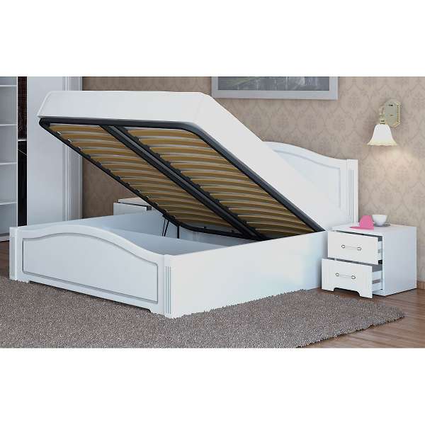 Купить кровать с подъемным механизмом виктория 5 - 27 999 руб.