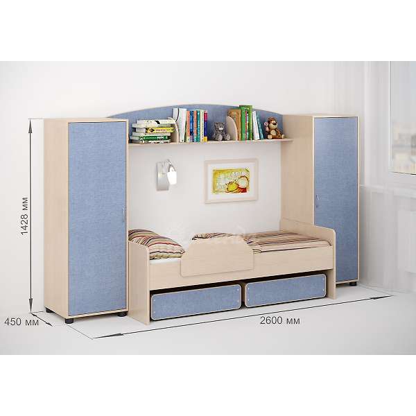 Купить детская стенка легенда №20 - 21 040 ₽