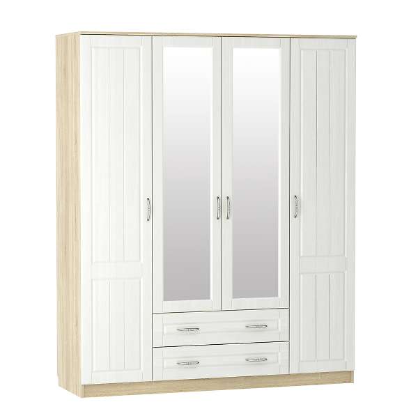 Купить шкаф комбинированный оливия нм 011.84 х - 39 999 руб.