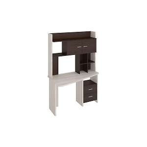 Стол компьютерный с надставкой НКЛХ-120 Домино Lite СКЛ-Трап120