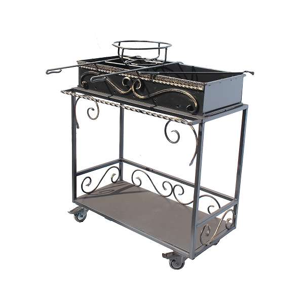 Купить мангал мобильный на колесах - 8 800 руб.