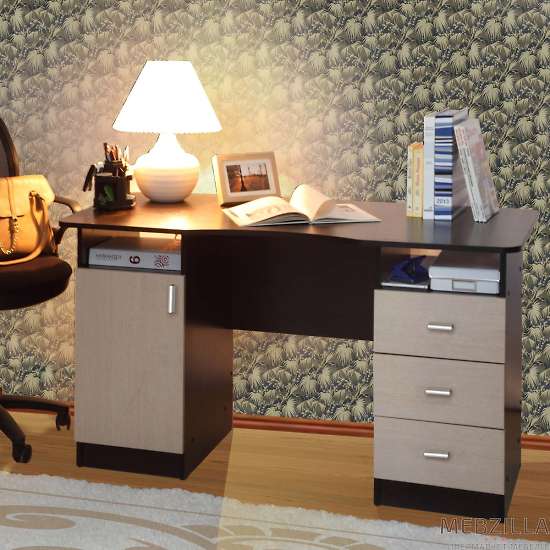 Купить стол письменный 2-х тумбовый - 6 771 руб.