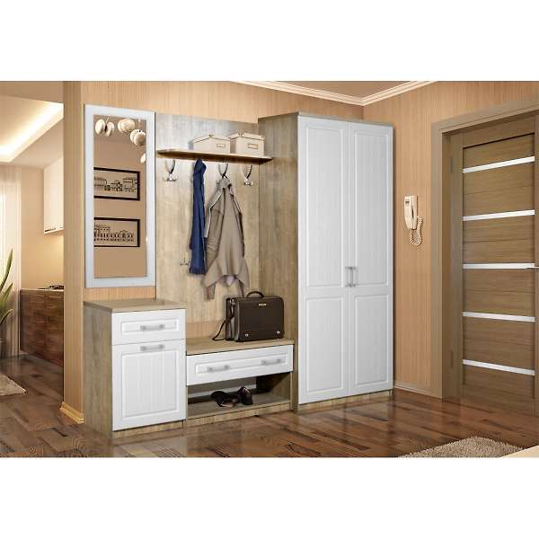 Купить вешалка навесная визит-17 прованс - 4 430 руб.