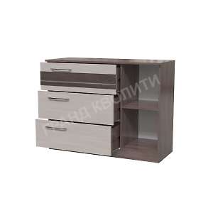 Комод Президент с тремя ящиками 4-4422