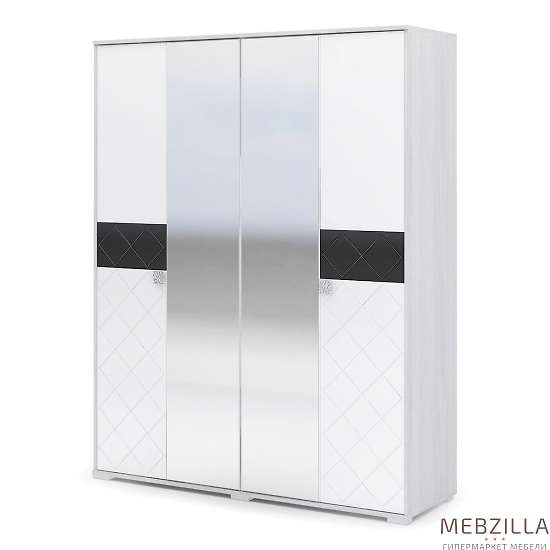 Купить шкаф четырехдверный сальма шк 024 - 26 055 руб.