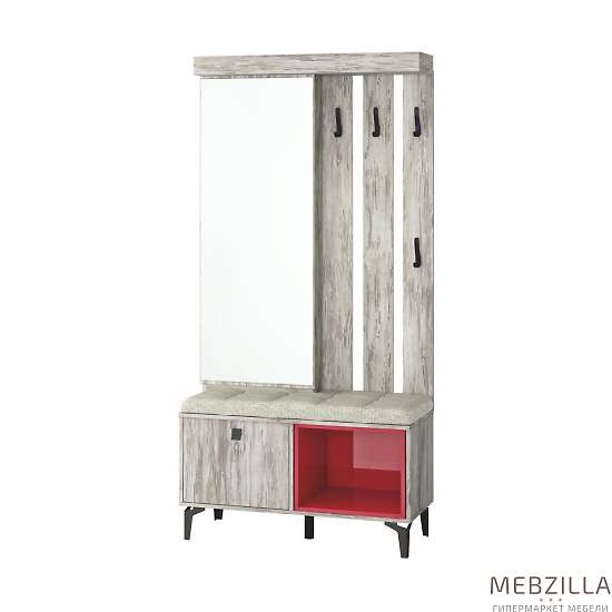 Купить центральная секция прихожая милан - 14 928 руб.