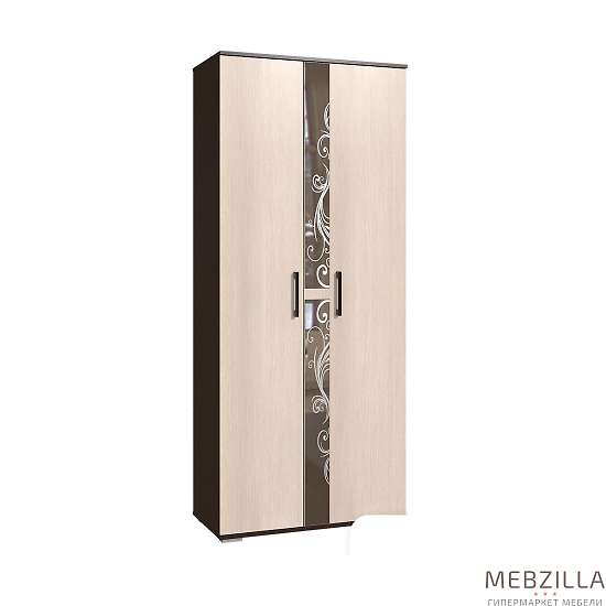 Купить шкаф двухдверный флоренция - 12 147 ₽