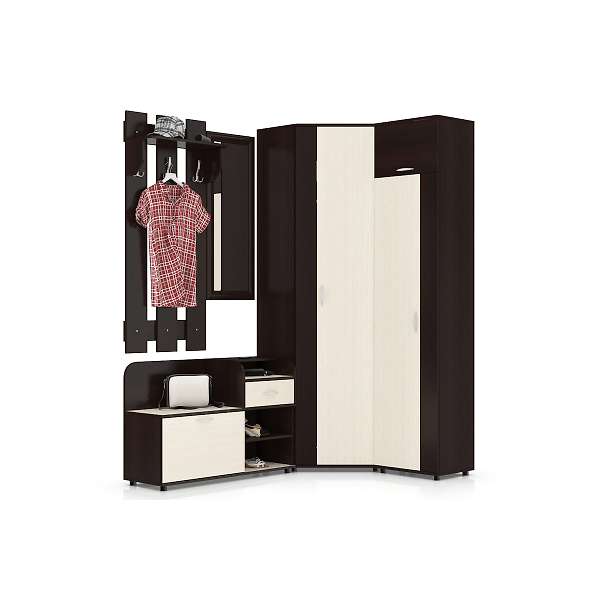 Купить прихожая п5 компоновка 07 - 30 723 ₽