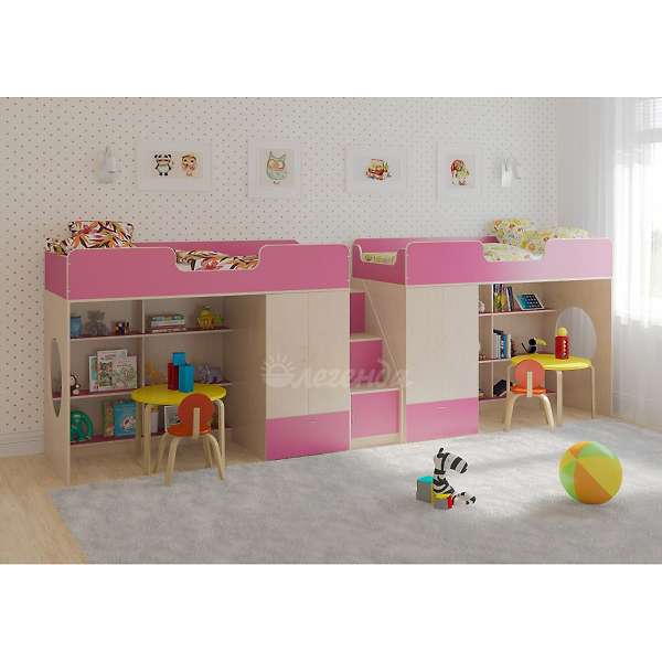 Купить кровать двухъярусная легенда 3.8 - 40 130 ₽