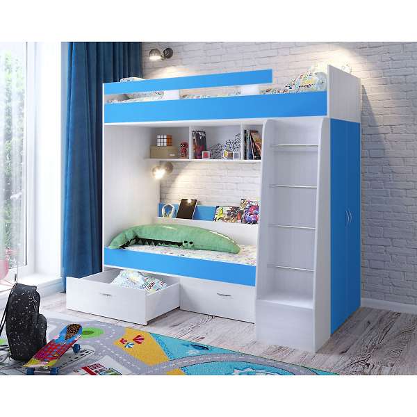 Купить кровать двухярусная юниор 6 - 30 530 ₽